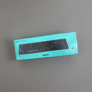Logitech K270 Wireless Keyboard PC/MAC Includes Unifying Receiver 920-003051 /H4 - Picture 1 of 2