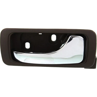 Interior Door Handle For 96-2004 Acura RL Rear RH Beige bezel with chrome lever - Image 1 of 4