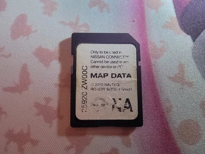 Nissan Juke Navigation Sd Card Untested - Image 1 of 2