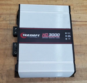 Taramp's HD 3000 2 Ohm 3000 W Full Range Class D Mono Verstärker *TOP ZUSTAND* - Bild 1 von 6