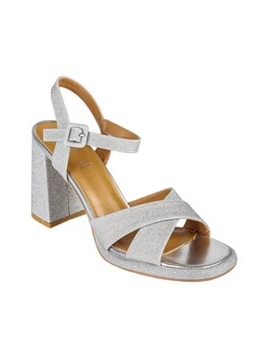 Galia Sandali donna brillantinati con tacco - Immagine 1 di 4