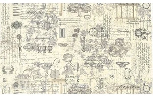 1/2 Metre Moda 3 Sisters Favorites Collages 274cm Quilt Back 100% Cotton Fabric - Picture 1 of 4