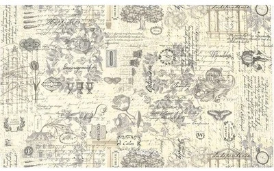 1/2 Metre Moda 3 Sisters Favorites Collages 274cm Quilt Back 100% Cotton Fabric - Image 1 of 4