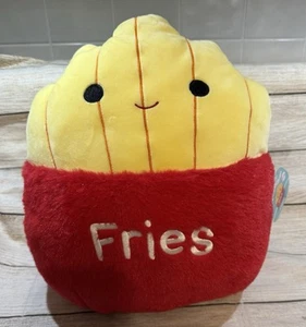 Squishmallow 2022 grande 12" Floyd Fries FuzzAmallows con etiquetas adorable - Imagen 1 de 4