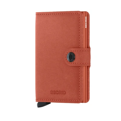 Secrid Miniwallet Crisple Blue MC-Pumpkin - Image 1 of 4