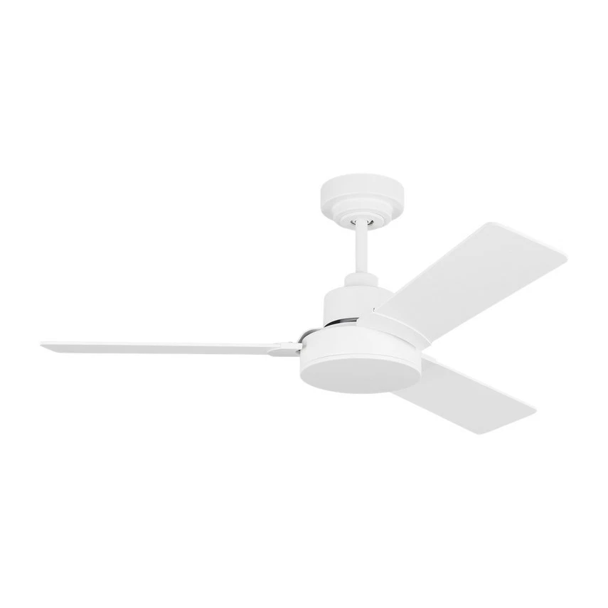 Matte White 44"  Ceiling Fan from the Jovie Collection - Image 1 of 1