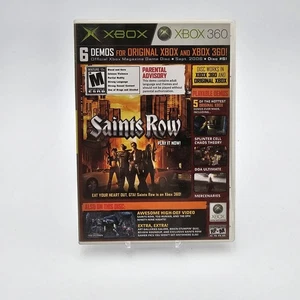 Offizielles Xbox Magazin Demo Disc 61 (Microsoft Xbox, Xbox 360 2004) - Bild 1 von 4