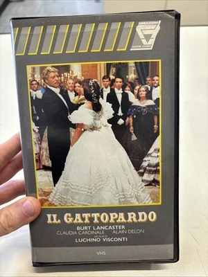 IL GATTOPARDO (vhs Ex Nolo) 1963 - Immagine 1 di 3