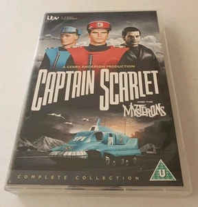 CAPTAIN Scarlet and the Mysterons - The Complete Series Region 2 UK DVD SET - Bild 1 von 2