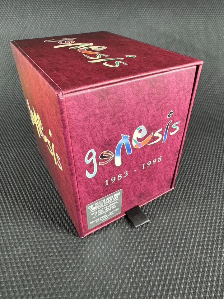 Genesis 1983-1998 Box 10 Discs SACD/CD/DVD Stereo/Surround - Bild 1 von 4