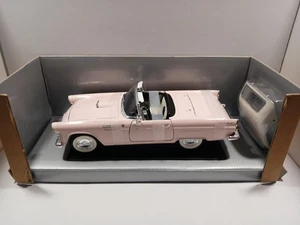 Ford Thunderbird 1955 Road Legends convertible escala 1:18 diecast - Imagen 1 de 3