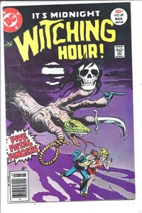 Witching Hour #69  F+(7.5) 1977 - Dominguez Five Fatal Fingers Cover - Imagen 1 de 2