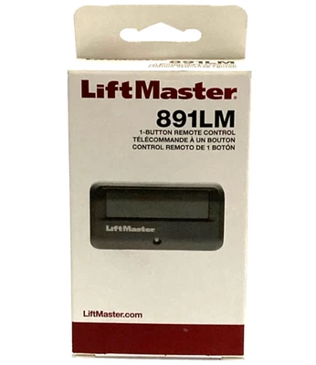 LiftMaster Garage Door Opener Remote Control 1-Button, Controls 3 Openers, LM891 - Image 1 of 4