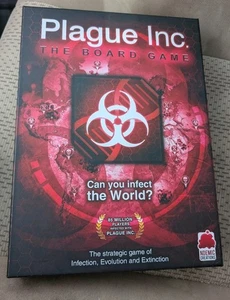 Plague Inc. Das Brettspiel (Ndemic Creations, 2016) | Gebraucht KOMPLETT - Bild 1 von 4