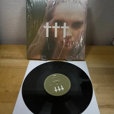 ††† Crosses Initiation / Protection Black Vinyl Record 10" Deftones - Image 1 of 3