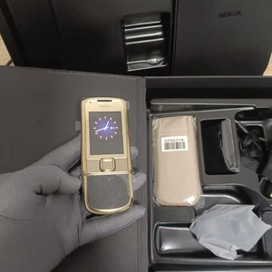 SELTEN ORIGINAL NOKIA 8800 GOLD ARTE CARBON 4GB 8800a RM-451 ENTSPERRT HANDY - Bild 1 von 24
