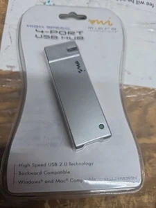 Hub USB de alta velocidad de 4 puertos Mi Micro Innovations modelo no. US395N NUEVO PRECINTADO - Imagen 1 de 3