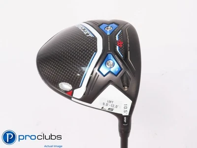 Cobra AEROJET LS 10.5* DRIVER - HZRDUS Gen4 Black 60g 6.0 Stiff Flex 452649 - Image 1 of 4