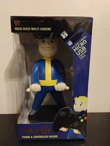 Fallout 76 Vault Boy Kabel Jungs Telefon & Controller Halter Neu mit Karton Gebrauchsspuren!! - Bild 1 von 10