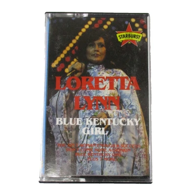 Loretta Lynn Blue Kentucky Girl Vintage Cassette Tape AMCOS Tested - Image 1 of 4