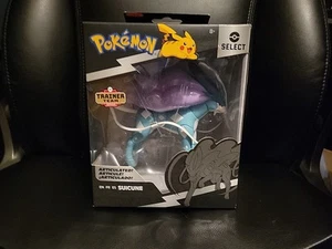 Pokemon Select Trainer Team Series 5 Suicune Action Figure - Picture 1 of 3