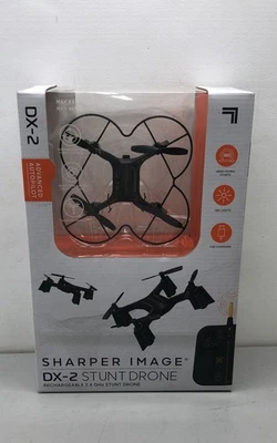 Sharper Image DX-2 Stunt Drone Rechargeable 2.4GHz New Sealed in Box - Image 1 of 3
