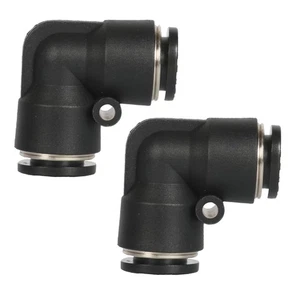 RapidAir 50300 Überwurf Winkel Steckverschraubung 90 Grad 1/2" Verschraubung 2 Stück - Bild 1 von 6