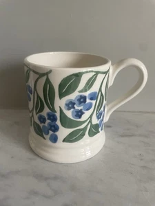 Emma Bridgewater Blueberries 1/2 Pint Mug-New - Picture 1 of 6