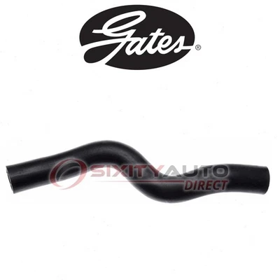 Gates Upper Radiator Coolant Hose for 2011-2013 Infiniti M37 3.7L V6 - mm - Image 1 of 4