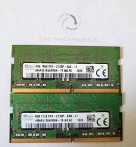 Pair! SK hynix 16GB (2X8GB) PC4-17000 DDR4-2133PMhz SODIMM Laptop Memory Ram - Picture 1 of 2