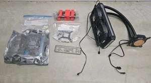ASRock H97 ITX Bundle: Intel i5-4670K + Corsair 16GB DDR3 RAM + H100i AIO Cooler - Picture 1 of 24