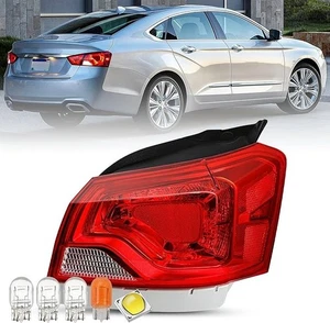 Tail Light Assembly For 2014-2020 Chevrolet Impala RH Passenger Outer Rear Side - Picture 1 of 6