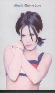 Alexia Gimme Love cassette UK Dancepool 1997 card slip case featuring pump - Image 1 of 1