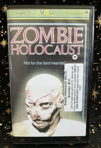 Zombie Holocaust Dr. Butcher VHS - Uncut UK Release VTC Horror - UK VHS - Picture 1 of 7