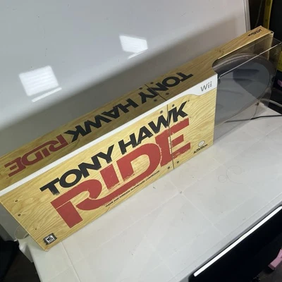 Tony Hawk Ride Nintendo Wii Game & Wireless Skateboard Controller - Image 1 of 4