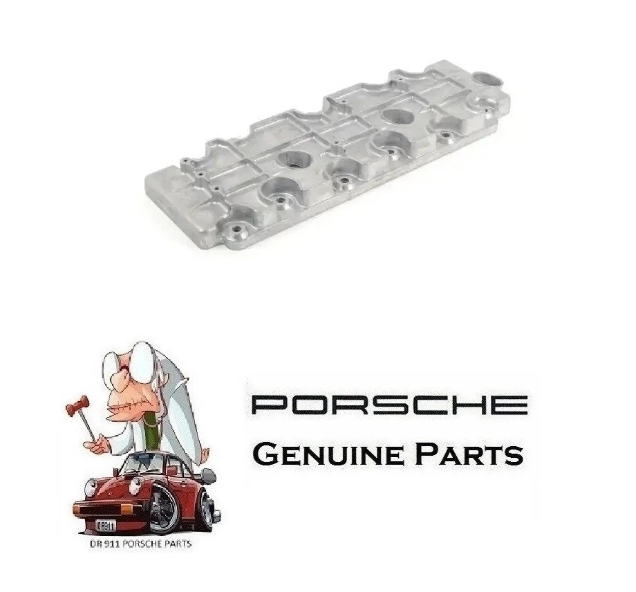 Cubierta válvula inferior izquierda o derecha Porsche 911 964 Carrera 1989-1994 96410511602 Foto 1 de 1