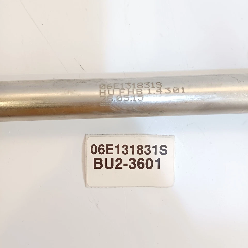 2015-2019 Audi S8 Secondary Air Injection Pump Hose 06E131831S - Image 1 of 4