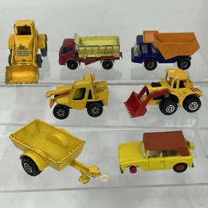 Matchbox Series Construction Lot Superfast Weatherill Hydraulic Dump Truck - Picture 1 of 6