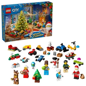 Lego City 60475 Calendrier de l’Avent Noël 2025 Jouet Figurines Jeux Contruction - Picture 1 of 24