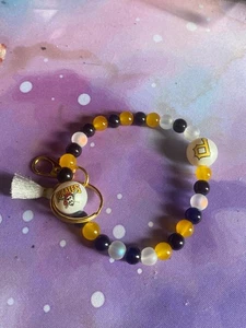 Pittsburgh Pirates phone charm, tumbler charm, keychain, bracelet - Picture 1 of 1
