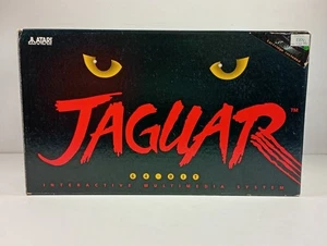 KONSOLE ATARI JAGUAR + RGB WIRE NTSC-USA (OHNE SPIEL - GUTER ZUSTAND) - Bild 1 von 11