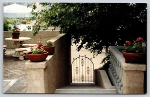 Postcard Cedars Resort Sedona Arizona Gated Stairwell - Bild 1 von 2