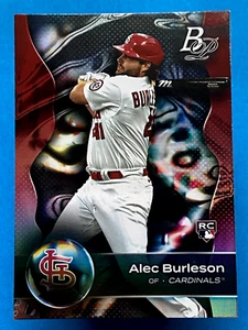 2023 Bowman Platinum Alec Burleson #72 - Picture 1 of 2