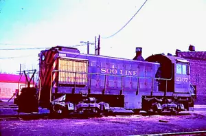 DUPLICATE EKTACHROME SLIDE SOO LINE ALCO S-2 #2107 - Picture 1 of 1