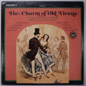 THE CHARM of OLD VIENNA  Willi BOSKOVSKY ENSEMBLE  STRAUSS Jr. & S - Picture 1 of 8