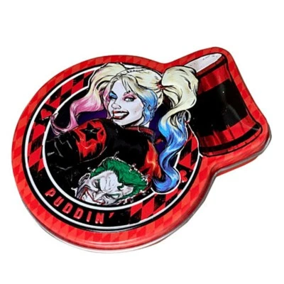 Harley Quinn con Mazo Mad Love Candy en Lata de Metal en Relieve NUEVO SELLADO Foto 1 de 3