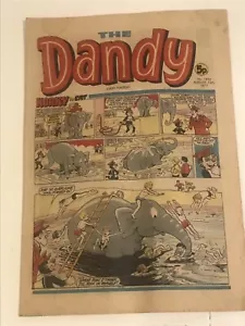 The Dandy Comic No. 1864 Tuesday August 13th 1977 - Picture 1 of 4