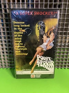POINT OF TERROR-BETA•BETAMAX•(NOT VHS)NEW SEALED RARE Horror Clamshell - Bild 1 von 6