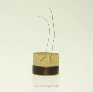 Vintage 1/2" Speaker Voice Coil / 0.478" / Speaker Part / 4 Ohm / VC16 - Picture 1 of 2