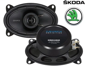 Crunch 6x4 Altavoces Coaxiales Para Skoda Octavia (1U) Kombi - 96-12/09 - Imagen 1 de 4